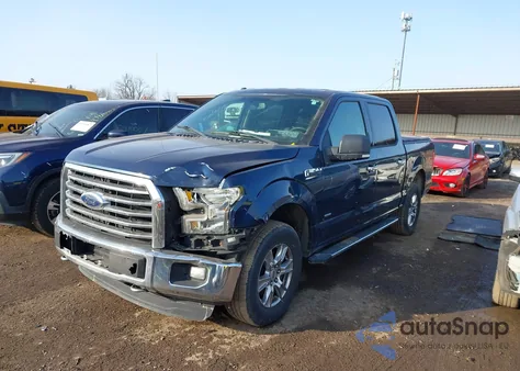 2015 Ford F-150 Xlt from USA, damaged, VIN 1FTEW1EG6FKD85142